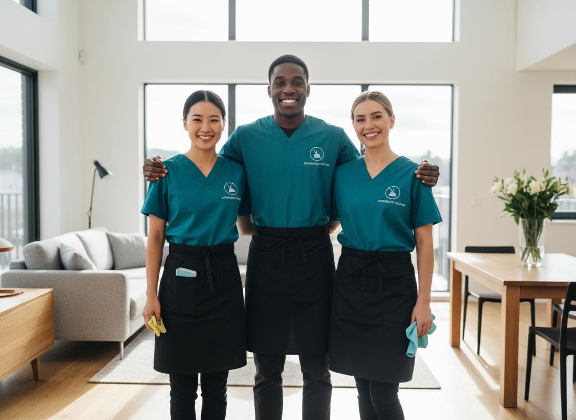 Shine & Care team standing together